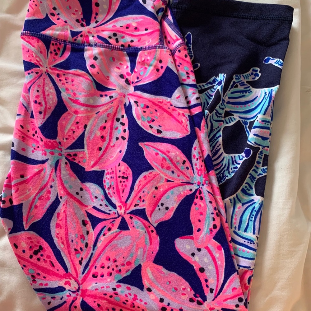 Lilly Pulitzer Luxletic Weekender Crop Legging